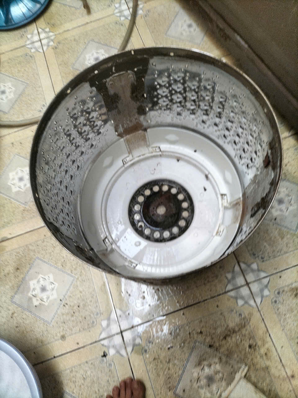 Vệ sinh máy giặt LG phường Tân Phong