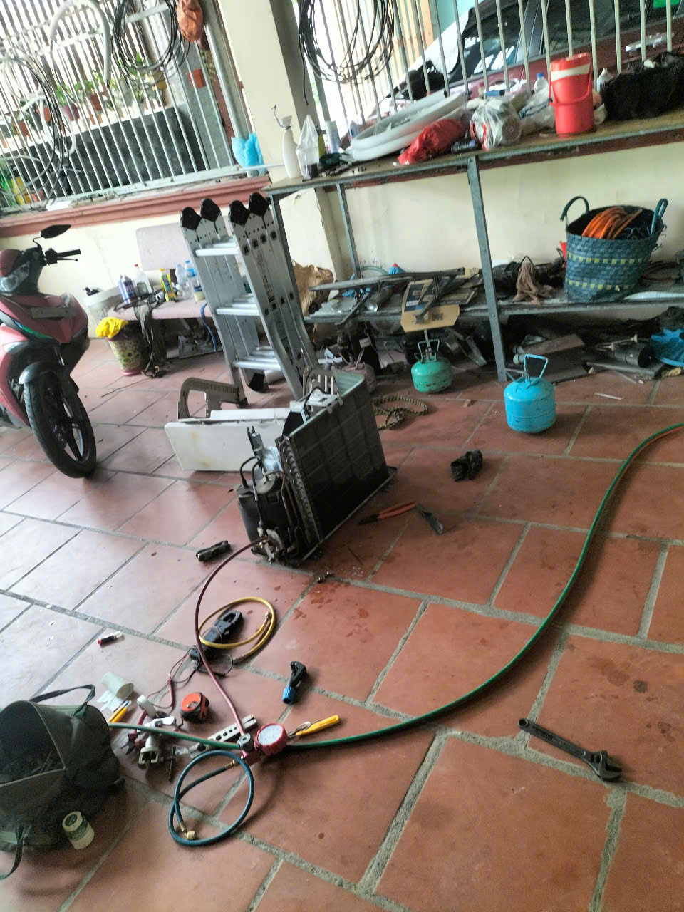 Sửa chữa máy lạnh phường Trảng Dài 9 Thợ sửa máy lạnh phường Trảng Dài